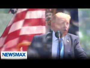 Read more about the article ‘You are really something’: TRUMP speaks at Coast Guard Commencement