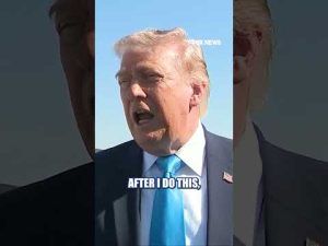 Read more about the article Trump jokes he could be PRIME MINISTER OF ISRAEL #foxnews #news #us #fox
