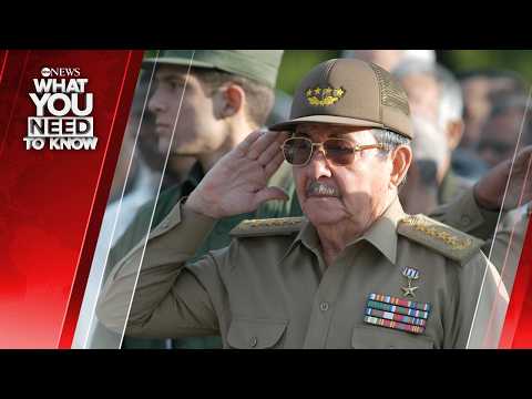 Read more about the article DOJ Expected to Charge Raul Castro; Barney Frank Dies. What You Need to Know – May 20, 2026