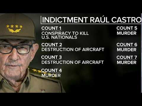 Read more about the article Justice Department announces charges tied to 1996 Cuba plane shootdown