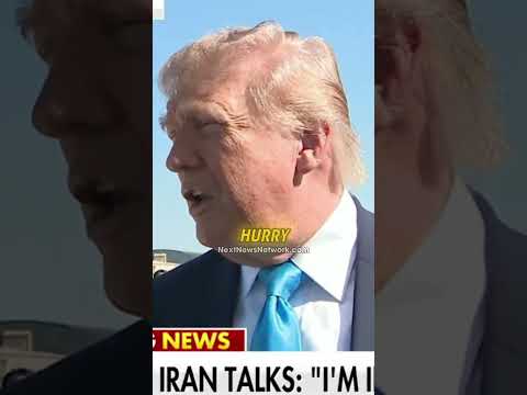 You are currently viewing Trump Prepared If Peace With Iran Fails