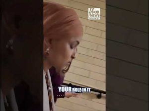 Read more about the article Ilhan Omar SILENT when pressed on ties to MN fraud SCANDAL #shorts #us #news #foxnews