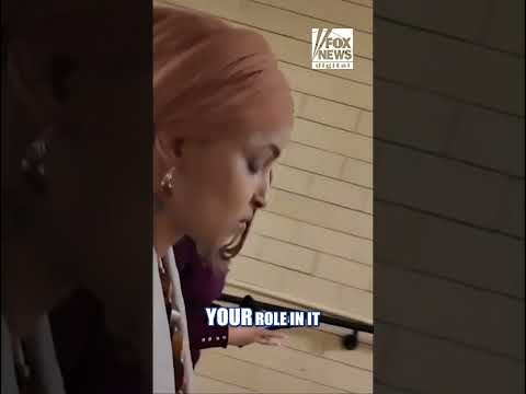 You are currently viewing Ilhan Omar SILENT when pressed on ties to MN fraud SCANDAL #shorts #us #news #foxnews
