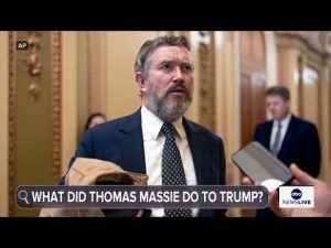 Read more about the article Key primaries test President Trump’s endorsement power, Thomas Massie defeated in Kentucky