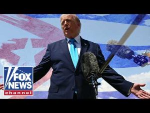 Read more about the article WATCH: Trump on what’s next for Cuba after indictment of Raul Castro…