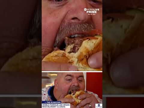 Read more about the article Las Vegas landmark, the controversial Heart Attack Grill is closing its doors