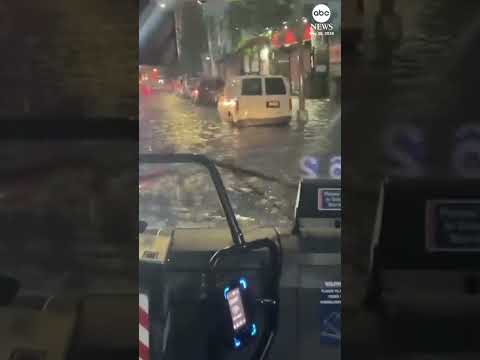 You are currently viewing Severe thunderstorm brings flooding to East Coast