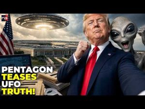 Read more about the article Trump UFO Files Hit 1 BILLION VIEWS as Pentagon Preps What They STILL Hide