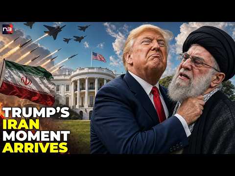 Read more about the article Trump’s Iran Endgame Just Hit FINAL STAGE and One Threat Changes EVERYTHING
