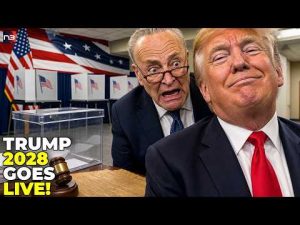 Read more about the article Trump 2028 Tease Sparks DEM Meltdown as Voter ID Fight Turns UGLY FAST