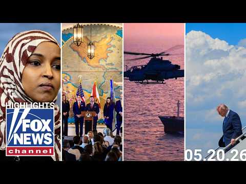 Read more about the article Fox News Highlights – May 20th, 2026