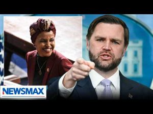 Read more about the article JD Vance hints at DOJ probe into Rep. Ilhan Omar | The Right Squad