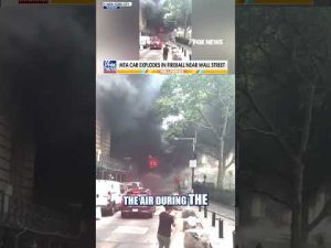 Read more about the article MTA car EXPLODES in fireball near Wall Street #foxnews #news #us #fox