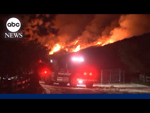 You are currently viewing Thousands evacuate amid Southern California wildfires