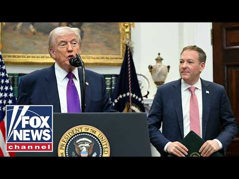You are currently viewing WATCH LIVE: Trump terminates ‘ridiculous’ Biden-era rules to lower consumer costs