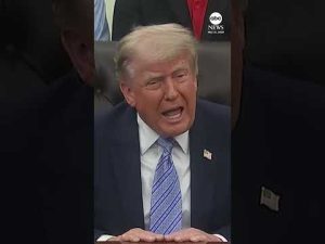 Read more about the article Trump says ‘birthright citizenship is a disgrace’ while awaiting SCOTUS decision