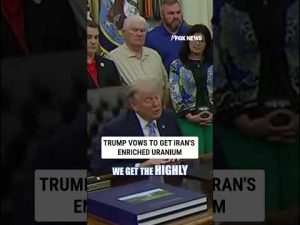 Read more about the article Trump: US will ‘probably DESTROY’ Iran’s enriched uranium #shorts #us #news #foxnews #Iran