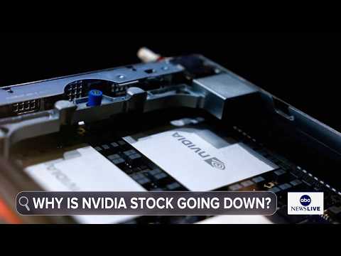 You are currently viewing Why is Nvidia stock going down?