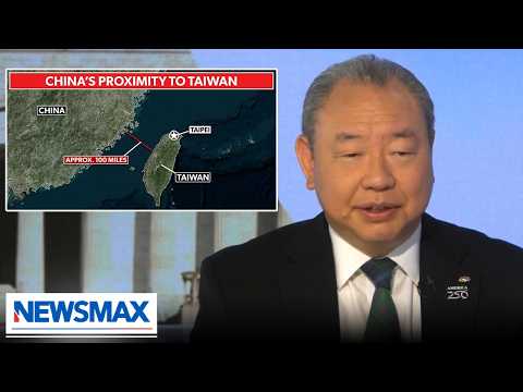 You are currently viewing ‘We need to continue buying arms’: Taiwan Amb. to U.S.