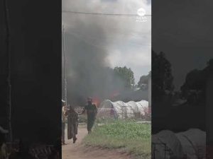 Read more about the article Clashes erupt in Congo after dispute over possible Ebola victim’s body