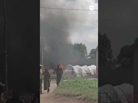 Read more about the article Clashes erupt in Congo after dispute over possible Ebola victim’s body