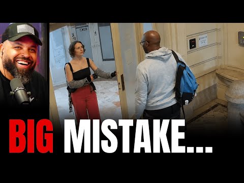 Read more about the article This Is Why You Don’t Open the Door for Strangers