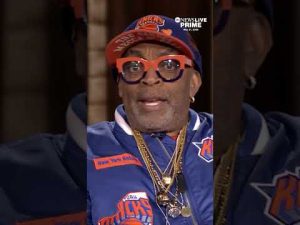 Read more about the article Spike Lee spoke with ABC News’ Linsey Davis about his lifelong love for the New York Knicks
