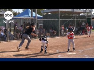 Read more about the article Little League umpire’s spirited calls inspire players, generate fans across America