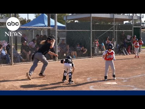 Read more about the article Little League umpire’s spirited calls inspire players, generate fans across America