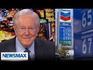 Read more about the article Steve Forbes: You’ll start to see gas prices go down