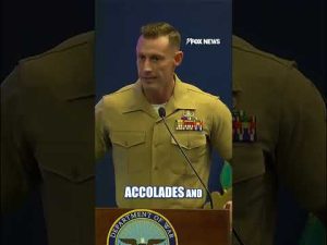 Read more about the article Joey Jones reenlists as US Marine #shorts #foxnews #news