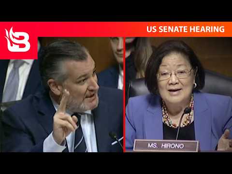 You are currently viewing Mazie Hirono’s Lies BACKFIRE as Ted Cruz Hits Her with Straight Facts