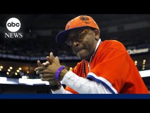 Read more about the article New York Knicks super-fan Spike Lee talks movies and his love of basketball