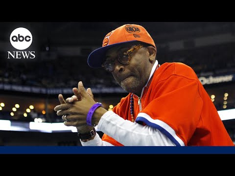 You are currently viewing New York Knicks super-fan Spike Lee talks movies and his love of basketball