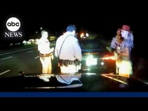 Read more about the article New video shows dramatic moments of Britney Spears’ DUI arrest