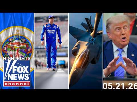 Read more about the article Fox News Highlights – May 21st, 2026