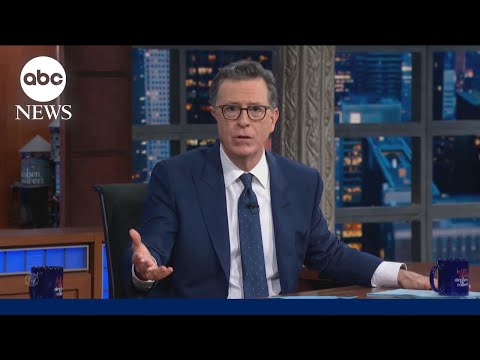 You are currently viewing Stephen Colbert hosts final ‘Late Show’