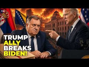Read more about the article Exclusive: Trump Ally Dodik Heads to Putin After OUTING Biden Crimes and THIS Warning to NATO