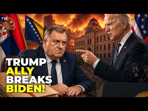Read more about the article Exclusive: Trump Ally Dodik Heads to Putin After OUTING Biden Crimes and THIS Warning to NATO