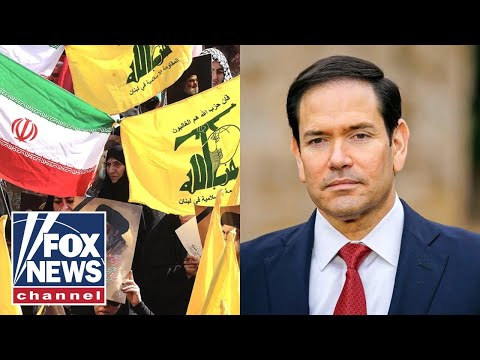You are currently viewing DEVELOPING: Rubio reveals ‘PROGRESS’ in Iran talks