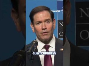 Read more about the article JUST IN: Rubio reveals ‘PROGRESS’ in Iran talks #shorts