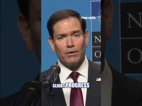 You are currently viewing JUST IN: Rubio reveals ‘PROGRESS’ in Iran talks #shorts