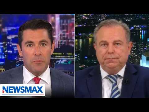 You are currently viewing CEO Chris Ruddy defends Trump, talks NEWSMAX growth | Rob Schmitt Tonight