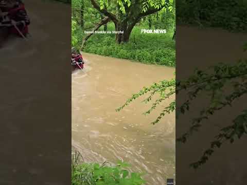 You are currently viewing First responders RESCUE high schooler, grandparents from creek #foxnews #news #us #fox