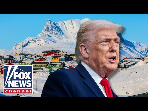 You are currently viewing Trump RAMPS UP Greenland push with first envoy visit