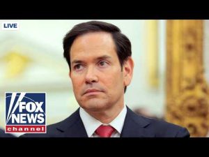 Read more about the article Sec. Rubio speaks to press after meeting with foreign leaders