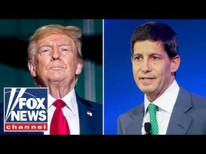 Read more about the article WATCH LIVE: Trump attends Kevin Warsh’s swearing-in ceremony