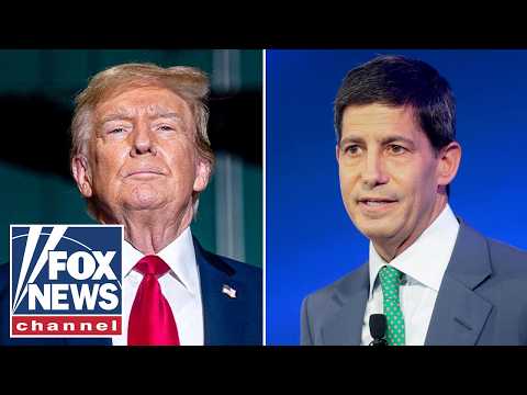 Read more about the article WATCH LIVE: Trump attends Kevin Warsh’s swearing-in ceremony