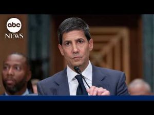 Read more about the article LIVE: President Trump swears in new Federal Reserve Chair Kevin Warsh