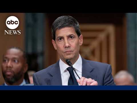 You are currently viewing LIVE: President Trump swears in new Federal Reserve Chair Kevin Warsh
